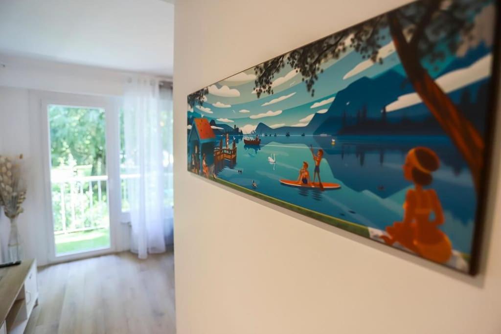 Annecy A 2 Pas Du Lac Ste Bernadette Apartment Bagian luar foto