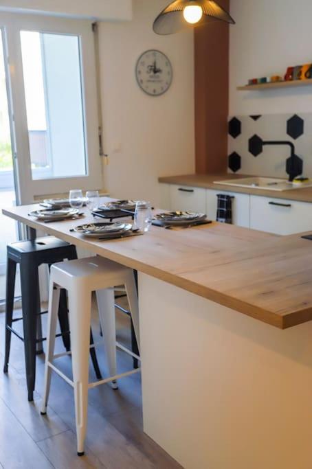 Annecy A 2 Pas Du Lac Ste Bernadette Apartment Bagian luar foto