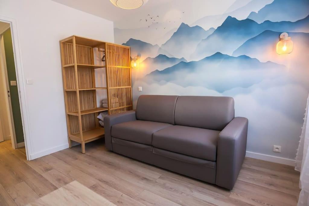 Annecy A 2 Pas Du Lac Ste Bernadette Apartment Bagian luar foto