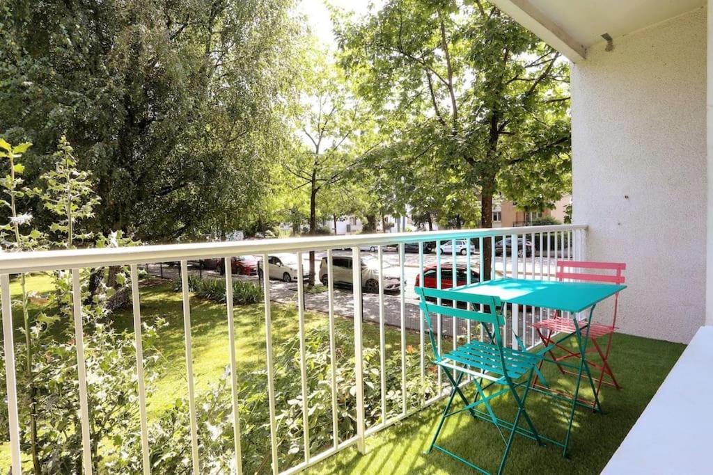 Annecy A 2 Pas Du Lac Ste Bernadette Apartment Bagian luar foto